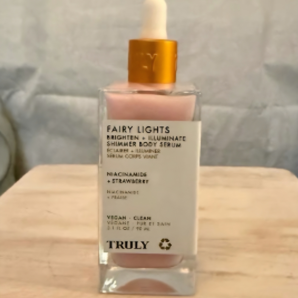 TRULY Fairy Lights Shimmer Body Serum - Pink and Gold